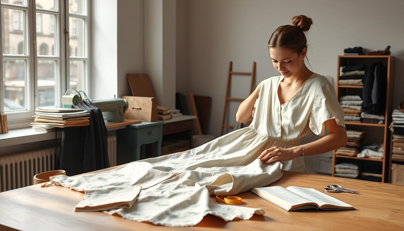 Upcycling with a tailored finish