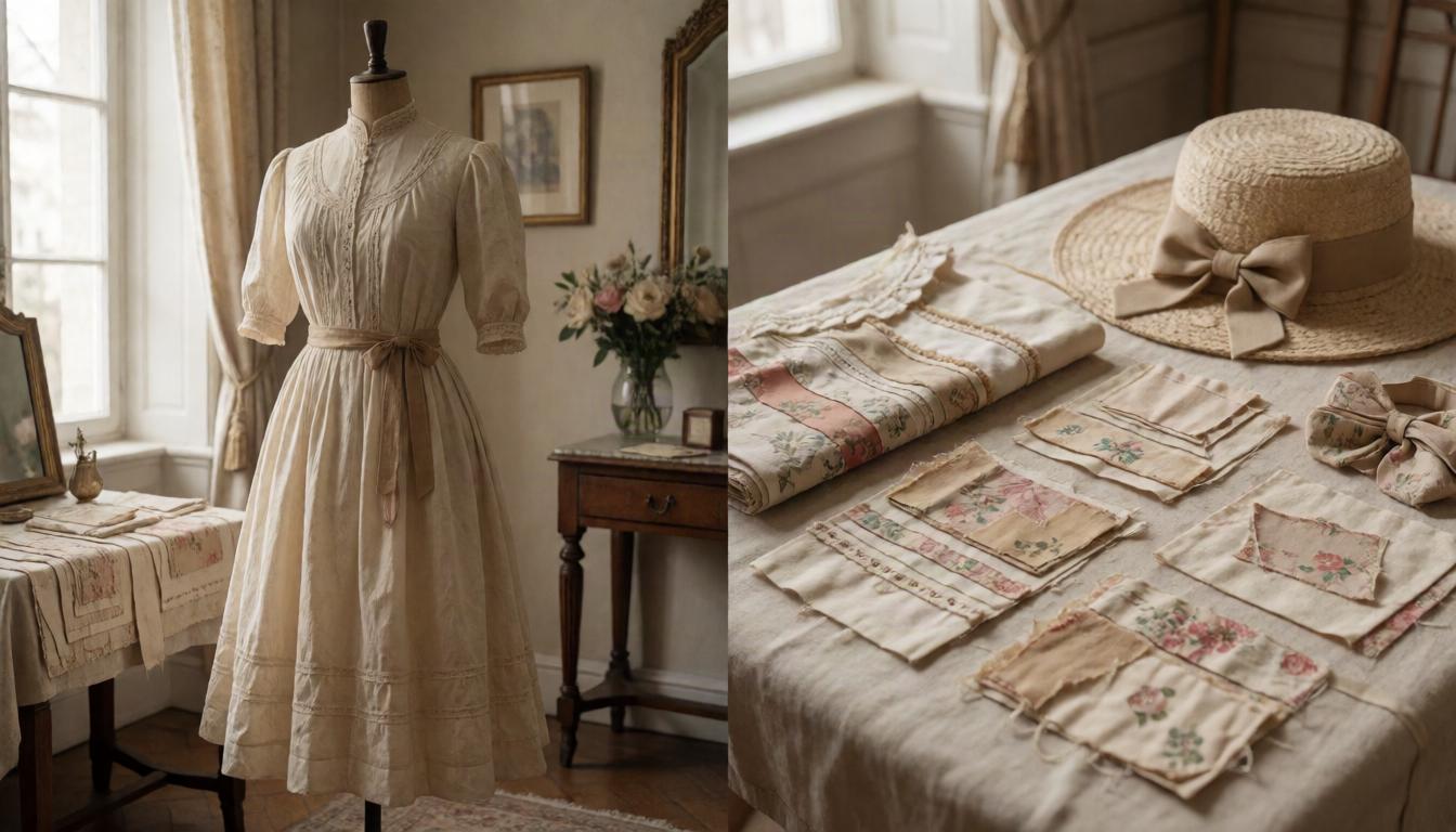 Make use of leftover fabric